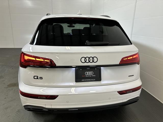 new 2025 Audi Q5 car, priced at $49,890