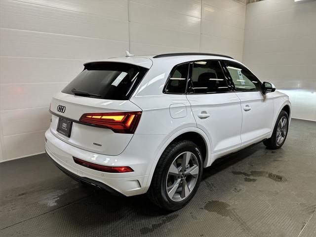 new 2025 Audi Q5 car, priced at $49,890