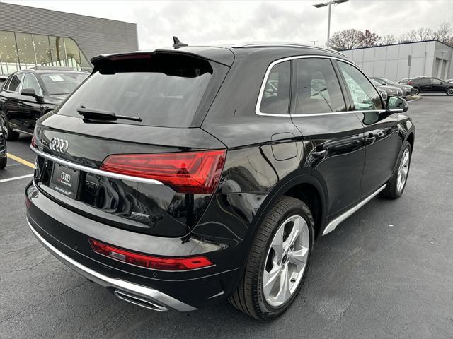 new 2025 Audi Q5 car, priced at $57,110