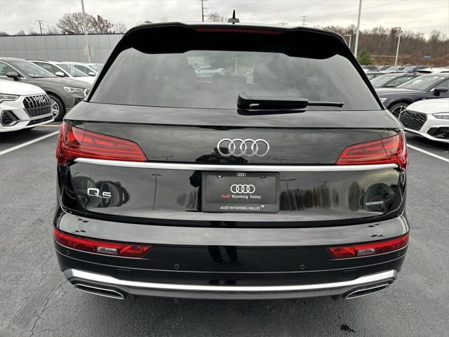 new 2025 Audi Q5 car, priced at $57,110