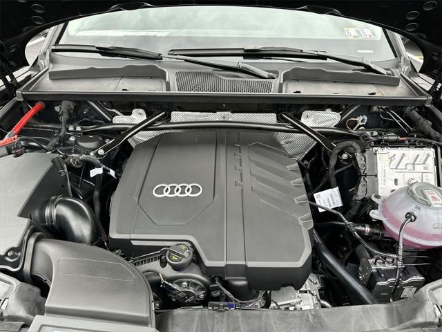 new 2025 Audi Q5 car, priced at $57,110