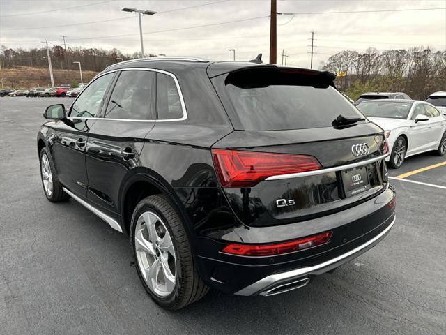 new 2025 Audi Q5 car, priced at $57,110