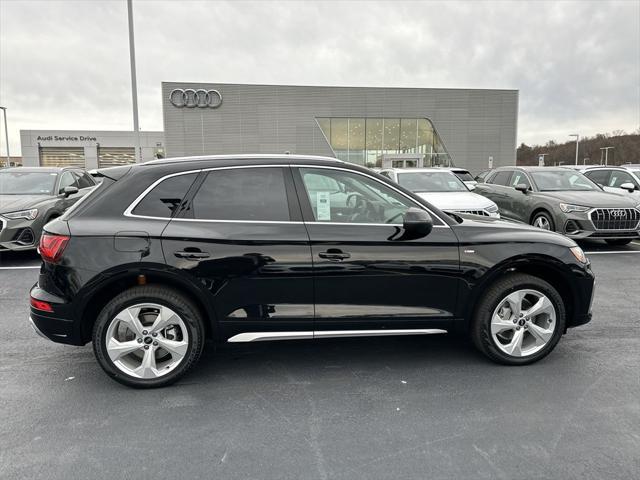 new 2025 Audi Q5 car, priced at $57,110