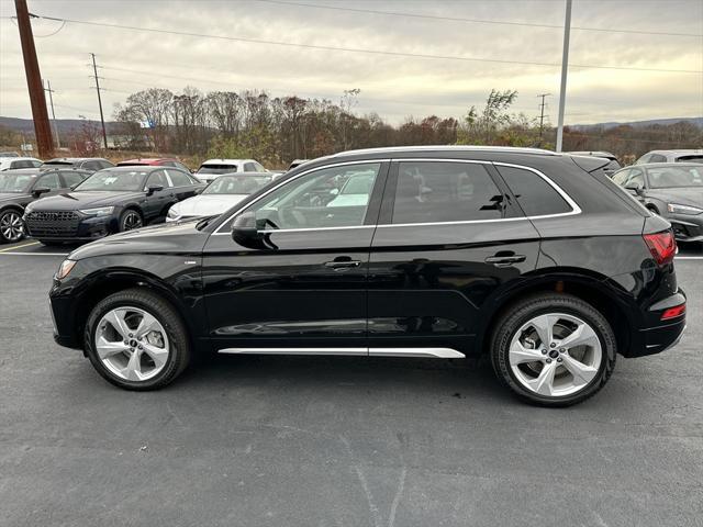 new 2025 Audi Q5 car, priced at $57,110