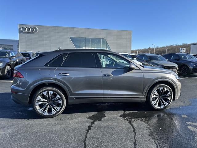 new 2025 Audi Q8 car, priced at $85,995