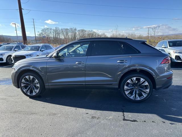 new 2025 Audi Q8 car, priced at $85,995