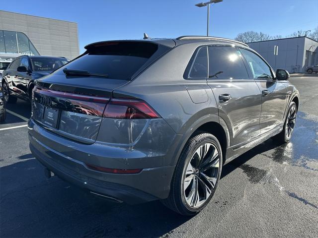 new 2025 Audi Q8 car, priced at $85,995