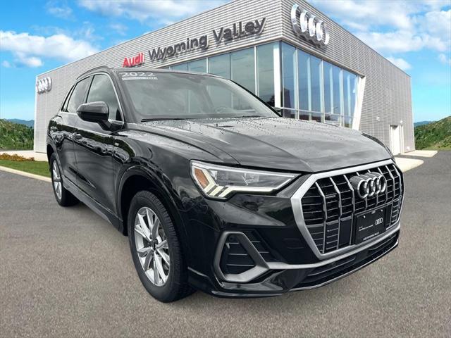 used 2022 Audi Q3 car, priced at $31,498