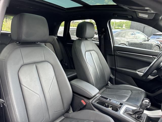 used 2022 Audi Q3 car, priced at $30,798
