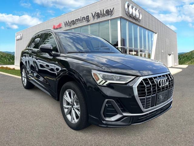 used 2022 Audi Q3 car, priced at $30,798