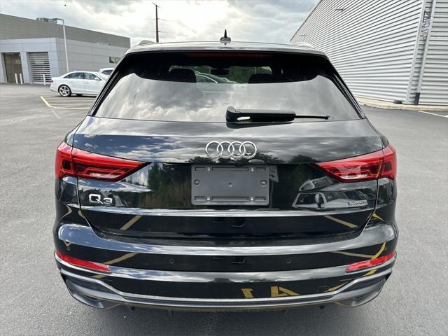 used 2022 Audi Q3 car, priced at $30,798