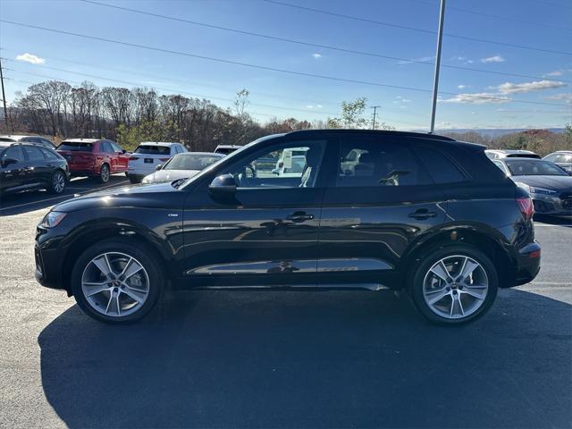 new 2025 Audi Q5 car, priced at $54,000