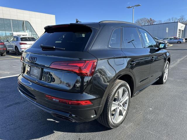 new 2025 Audi Q5 car, priced at $54,000