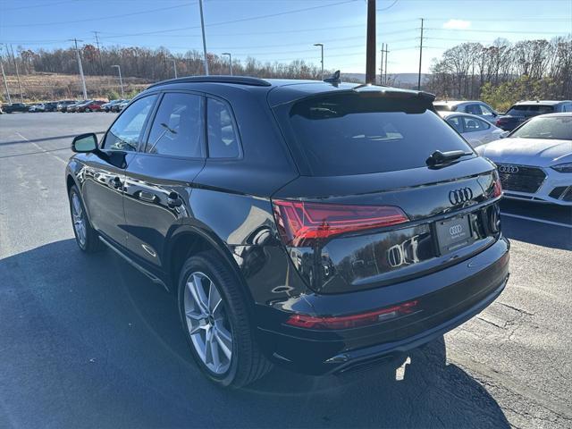 new 2025 Audi Q5 car, priced at $54,000