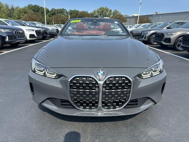 used 2022 BMW 430 car, priced at $37,669