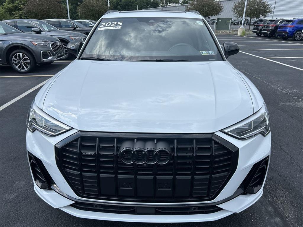 used 2025 Audi Q3 car, priced at $39,796