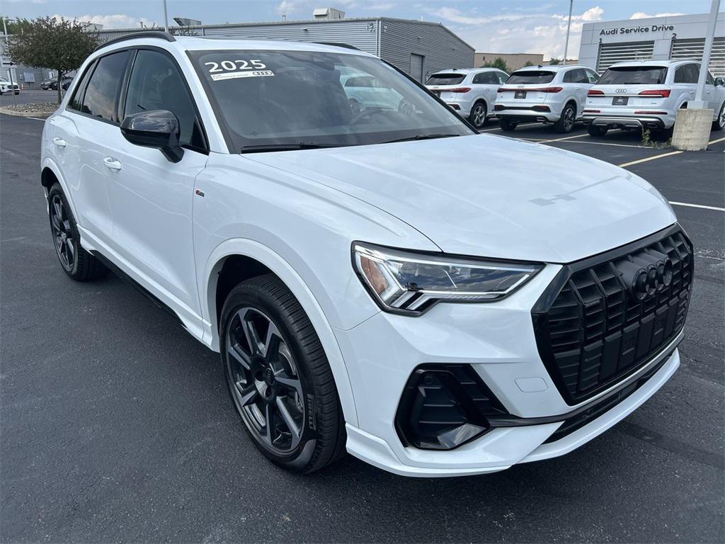 used 2025 Audi Q3 car, priced at $39,796