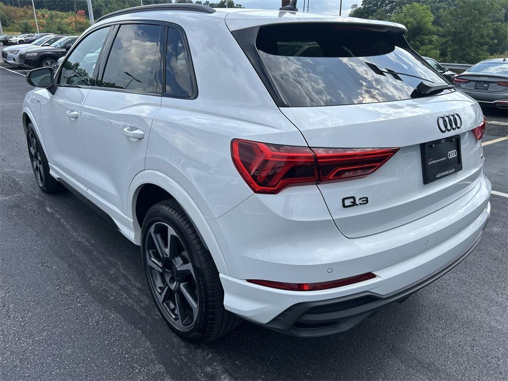 used 2025 Audi Q3 car, priced at $39,796