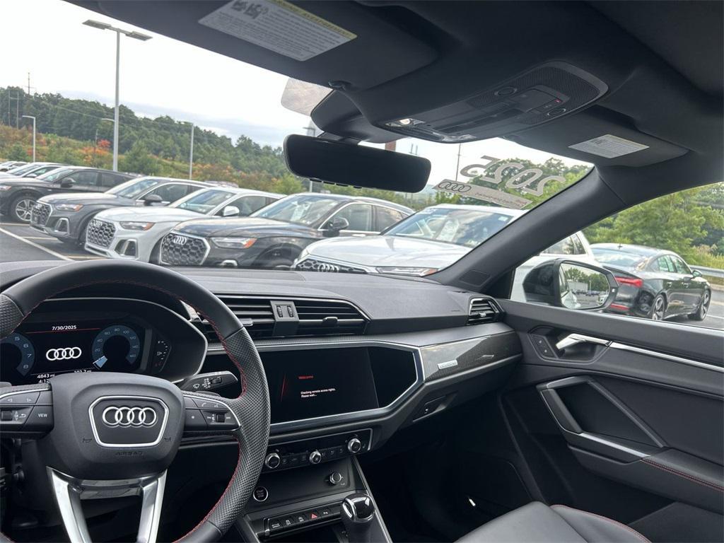 used 2025 Audi Q3 car, priced at $39,796