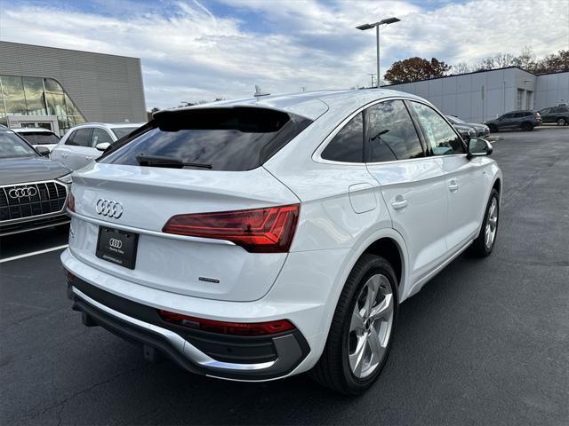 new 2025 Audi Q5 car, priced at $59,625