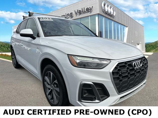 used 2022 Audi Q5 car, priced at $33,308