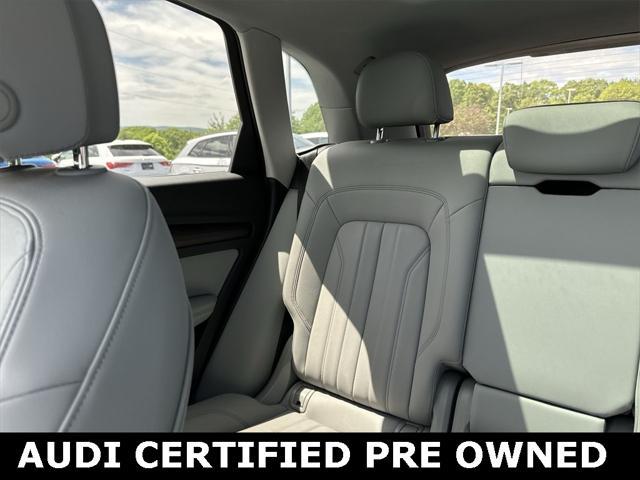 used 2022 Audi Q5 car, priced at $31,908