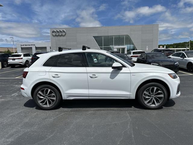 used 2022 Audi Q5 car, priced at $33,108