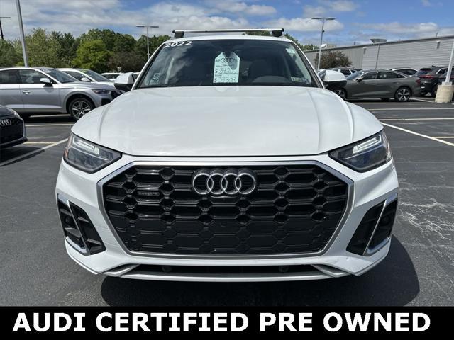 used 2022 Audi Q5 car, priced at $31,908