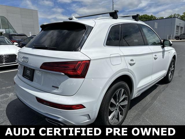 used 2022 Audi Q5 car, priced at $31,908