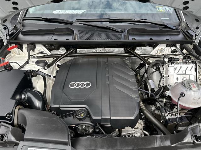 used 2022 Audi Q5 car, priced at $33,208
