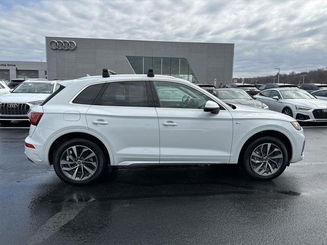 used 2022 Audi Q5 car, priced at $33,208