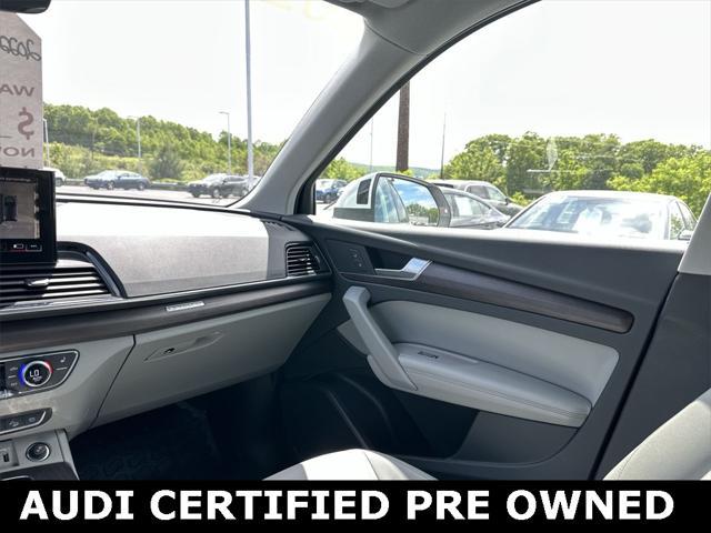 used 2022 Audi Q5 car, priced at $31,908