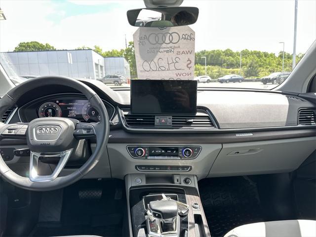 used 2022 Audi Q5 car, priced at $33,108