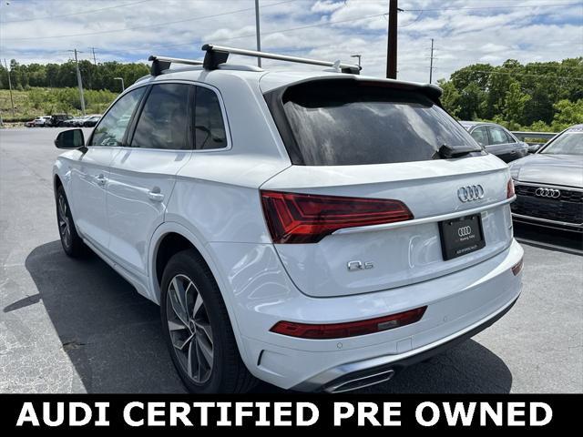 used 2022 Audi Q5 car, priced at $31,908