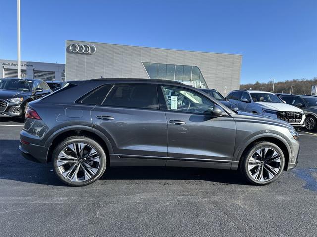 new 2025 Audi Q8 car, priced at $85,995