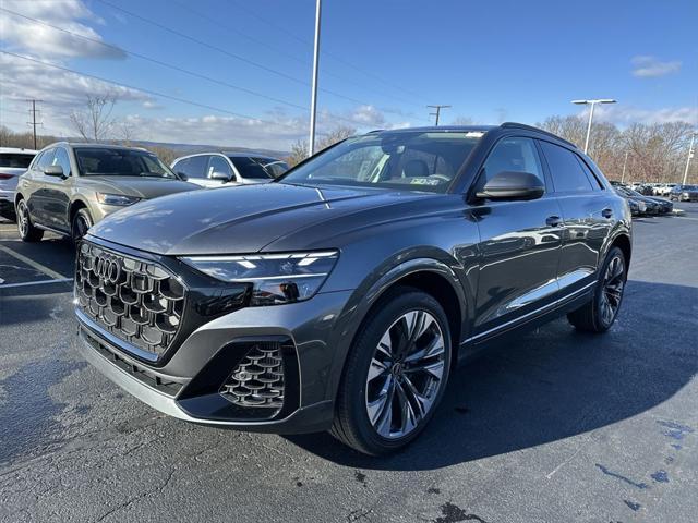 new 2025 Audi Q8 car, priced at $85,995