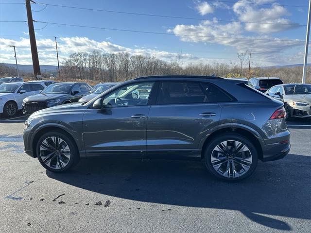 new 2025 Audi Q8 car, priced at $85,995