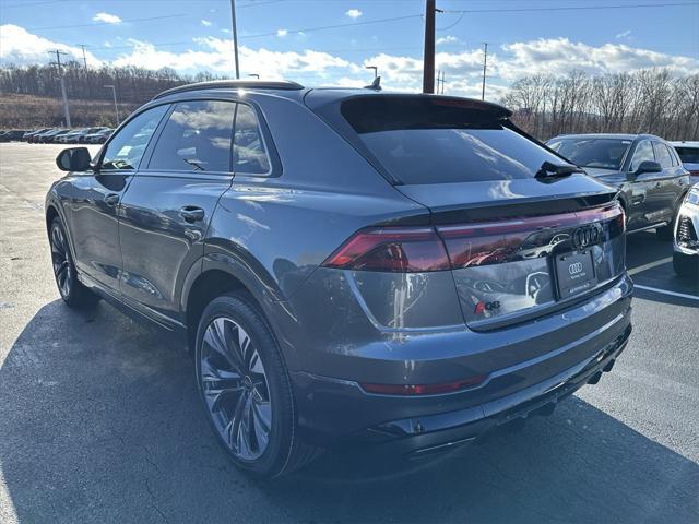 new 2025 Audi Q8 car, priced at $85,995