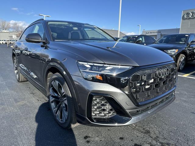 new 2025 Audi Q8 car, priced at $85,995