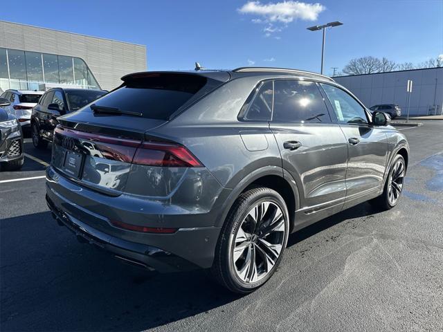 new 2025 Audi Q8 car, priced at $85,995