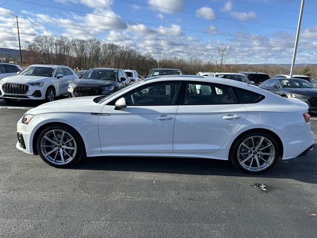 new 2025 Audi A5 Sportback car, priced at $52,450