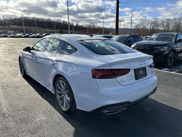 new 2025 Audi A5 Sportback car, priced at $52,450