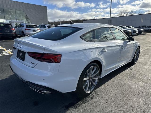 new 2025 Audi A5 Sportback car, priced at $52,450