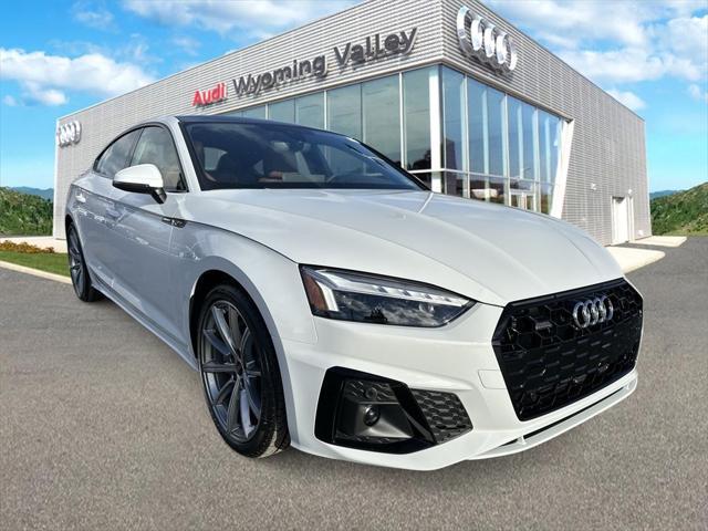 new 2025 Audi A5 Sportback car, priced at $52,450