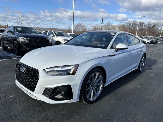 new 2025 Audi A5 Sportback car, priced at $52,450