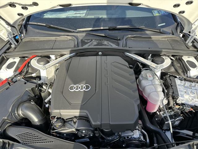 new 2025 Audi A5 Sportback car, priced at $52,450