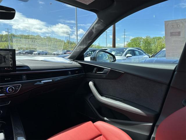 new 2025 Audi S5 car, priced at $71,865