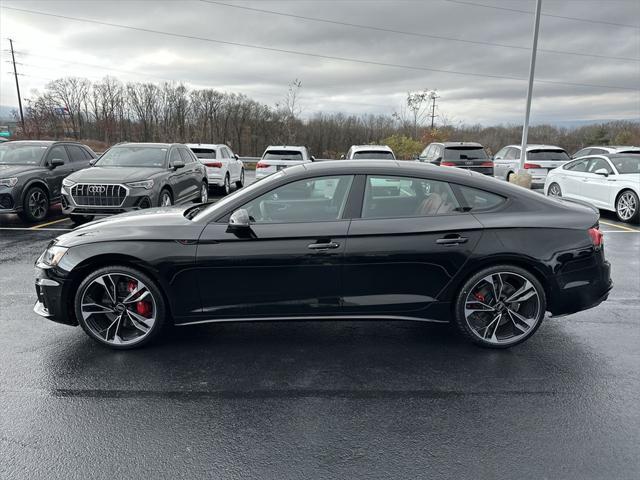 new 2025 Audi S5 car, priced at $71,865