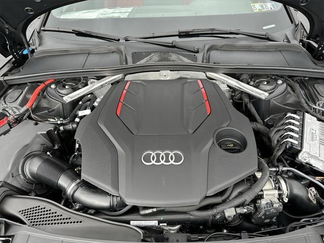 new 2025 Audi S5 car, priced at $71,865