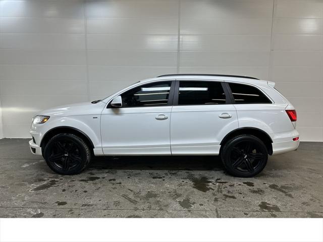 used 2015 Audi Q7 car, priced at $15,500